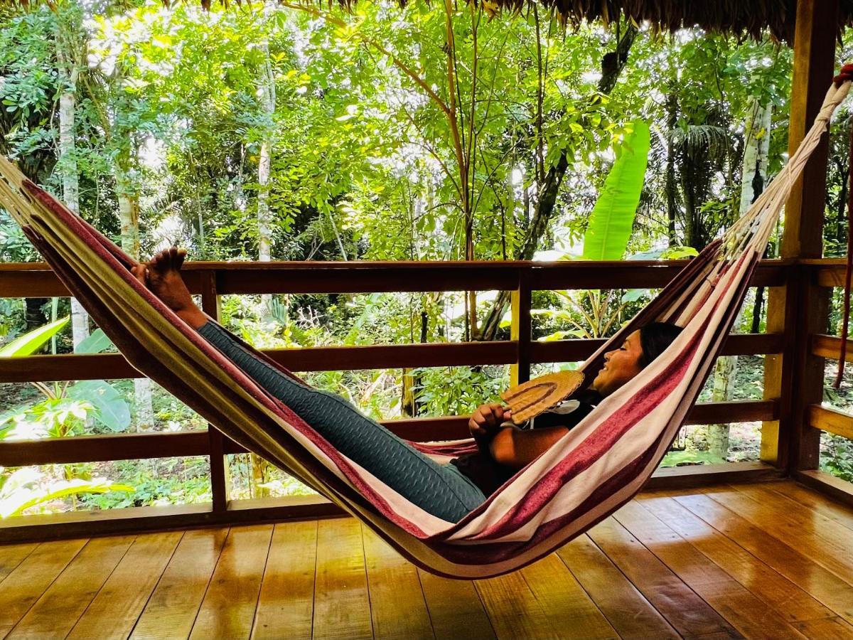 Hacienda Herrera Tambopata Puerto Maldonado Eksteriør bilde