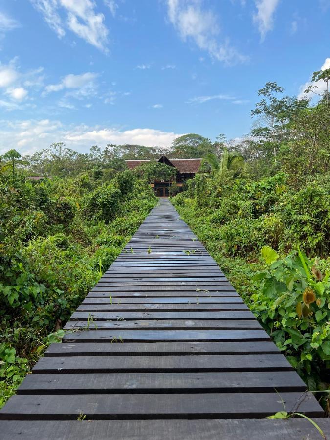 Hacienda Herrera Tambopata Puerto Maldonado Eksteriør bilde