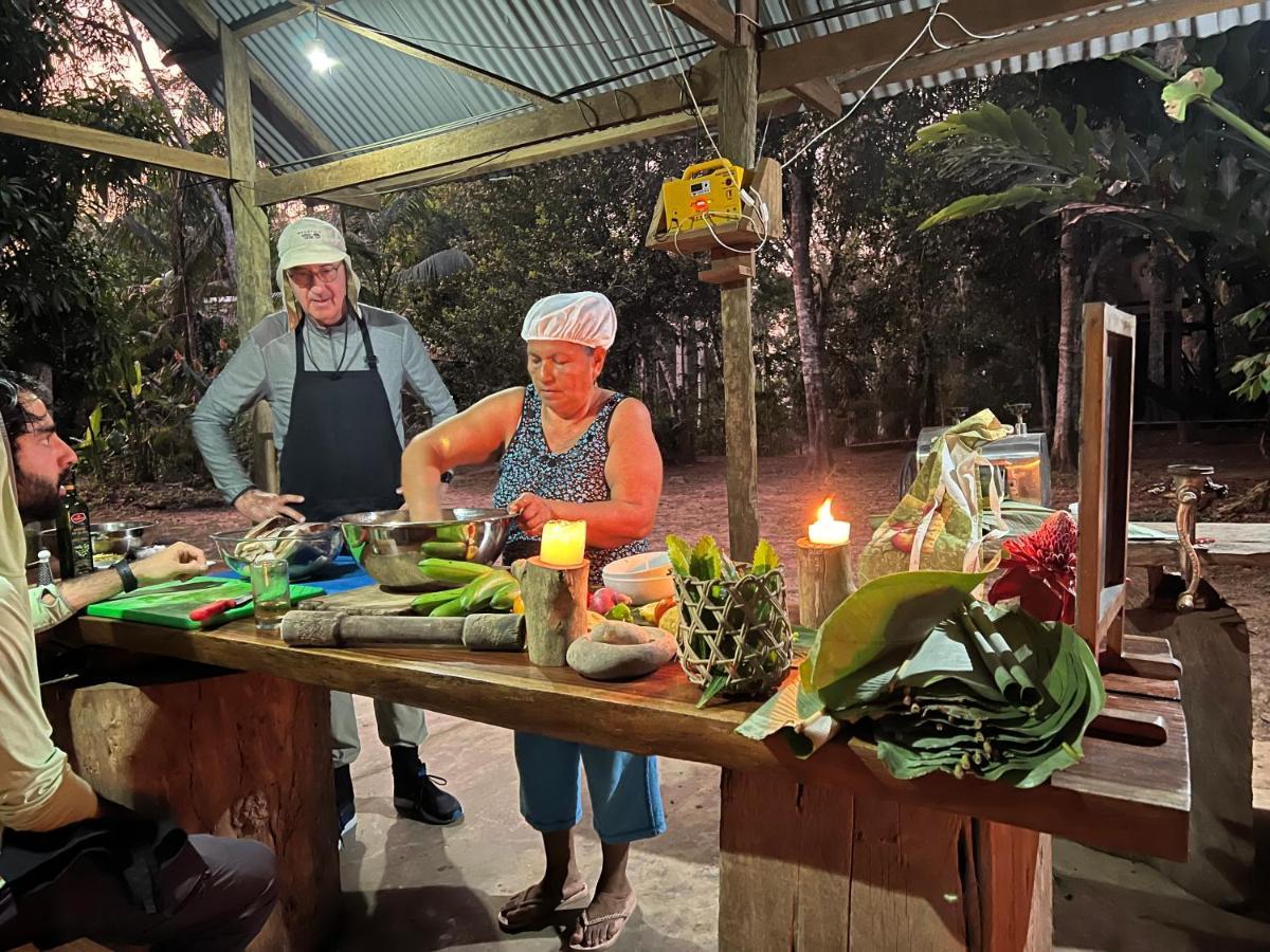 Hacienda Herrera Tambopata Puerto Maldonado Eksteriør bilde