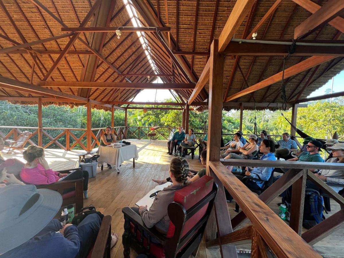 Hacienda Herrera Tambopata Puerto Maldonado Eksteriør bilde