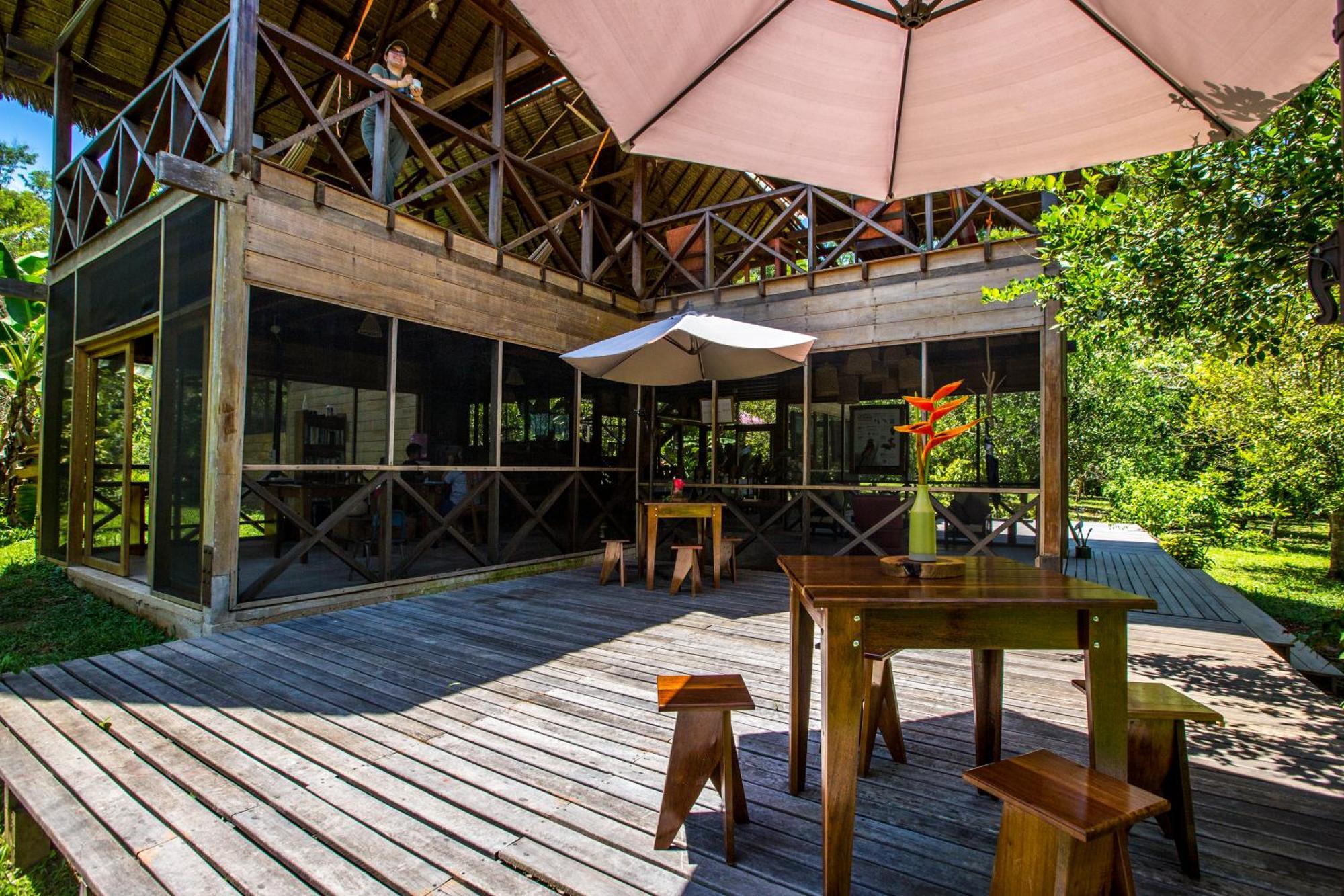Hacienda Herrera Tambopata Puerto Maldonado Eksteriør bilde