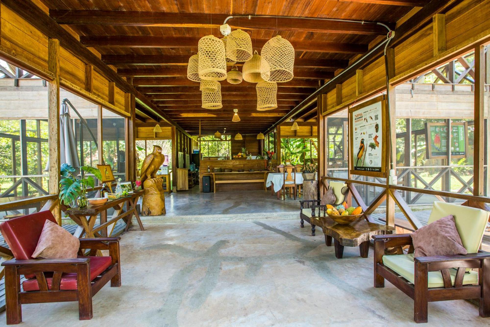 Hacienda Herrera Tambopata Puerto Maldonado Eksteriør bilde