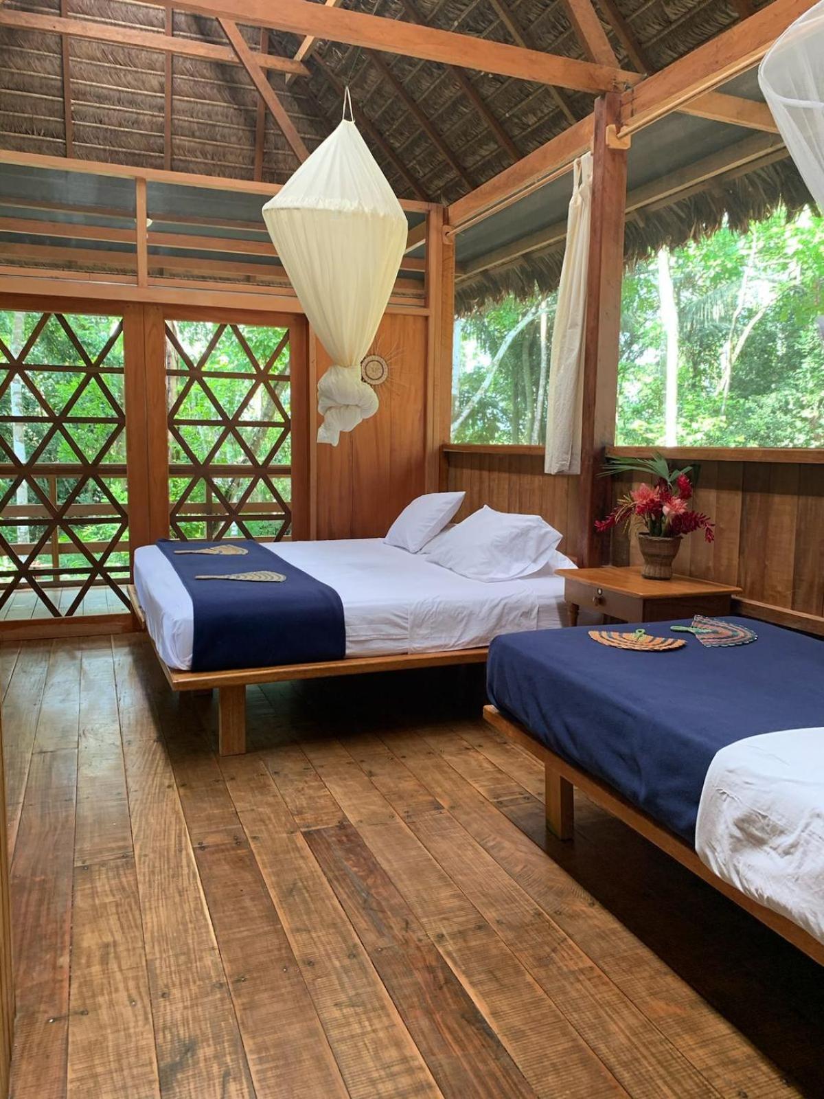 Hacienda Herrera Tambopata Puerto Maldonado Eksteriør bilde